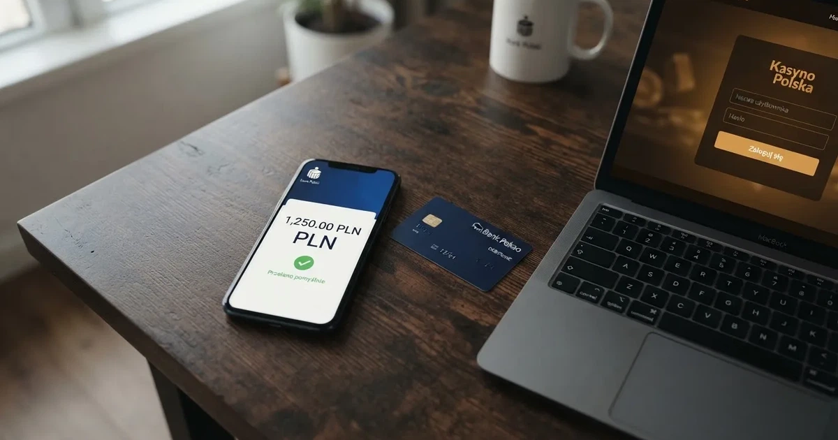 Kasyno Revolut 5 zł — depozyt, bonusy i legalność w Polsce 2026